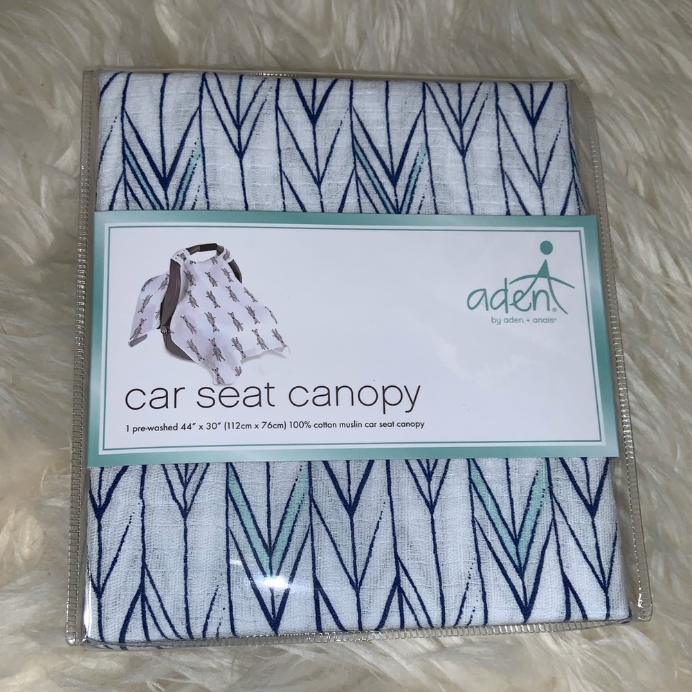 Aden & Anais Car Seat Canopy